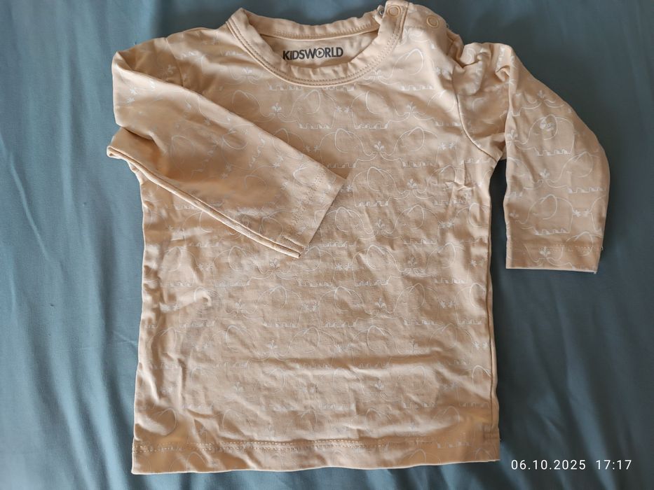 Лот бебешки дрешки за момче, размер 68 (3-6м.)