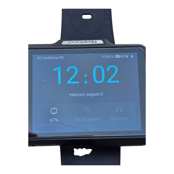 Ceas , telefon, scaner Newland wd1