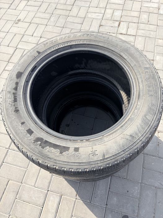 Шины летние б/у продам.