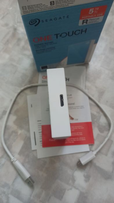 Внешний hdd Seagate One Touch Portable Drive 5 tb