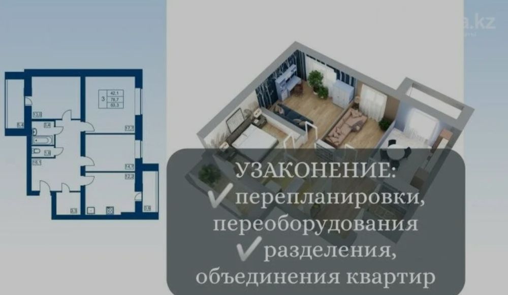 Узаконение коммерческой недвижимости