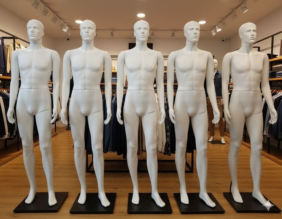 Манекен,мужские,женские и детские