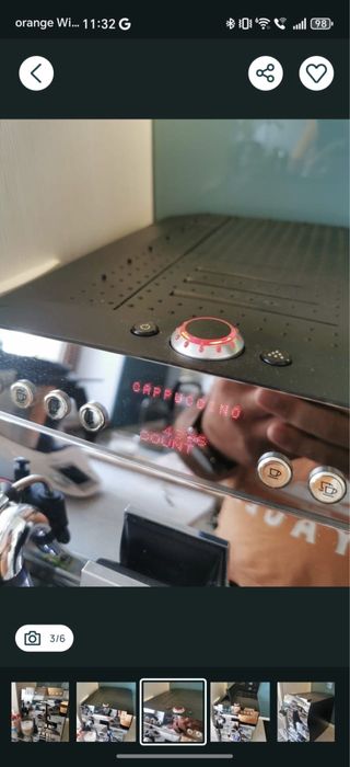 Espresor/ espresorul/ expresor automat Jura impressa Z5 full Chrome