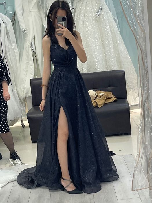 Вечернее платье на выпускной