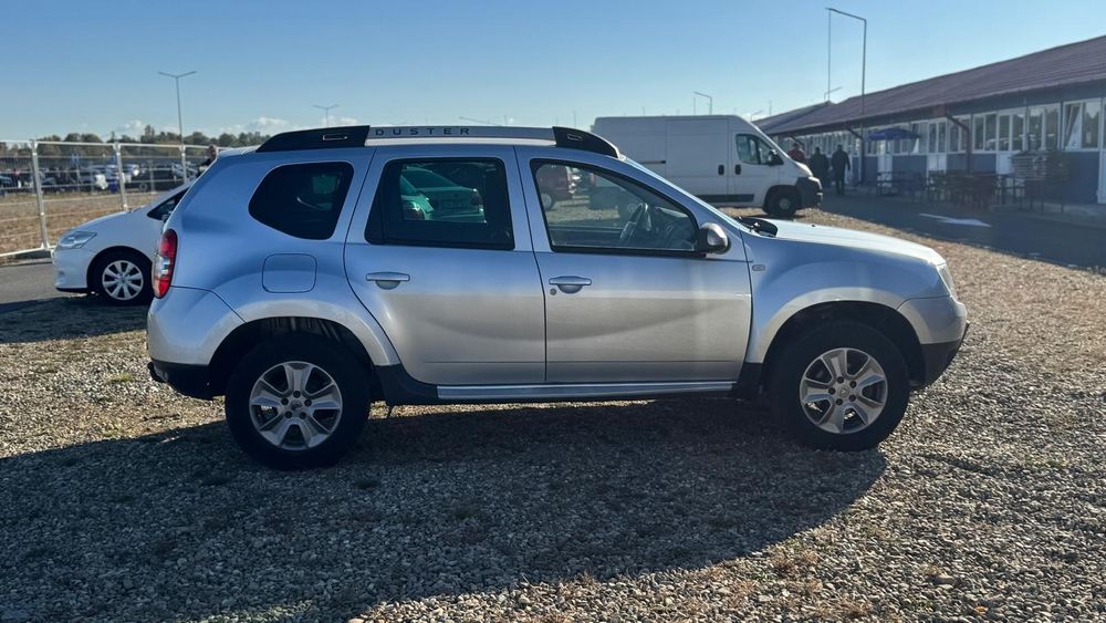 Dacia Duster clima