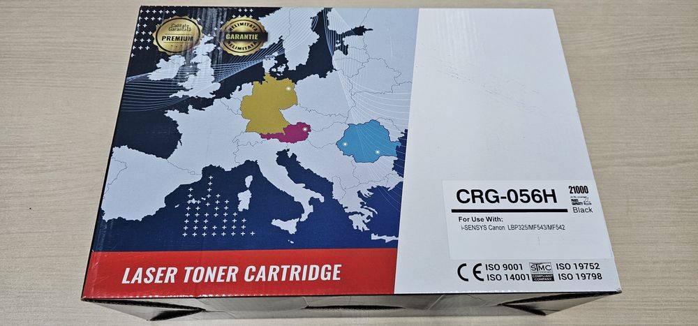 Tonere reîncărcate/compatibile