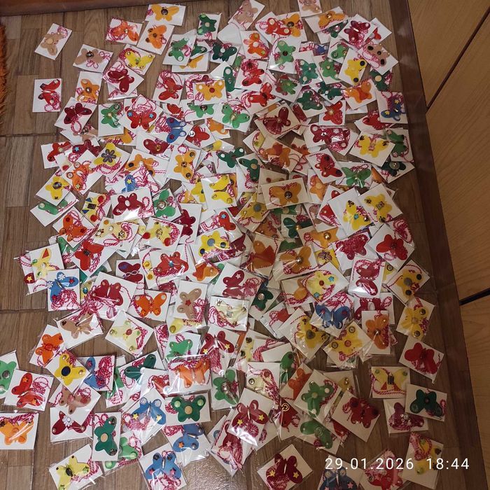 Бутикови ръчно изработени мартенички лично от мен на едро, ЕВТИНО!