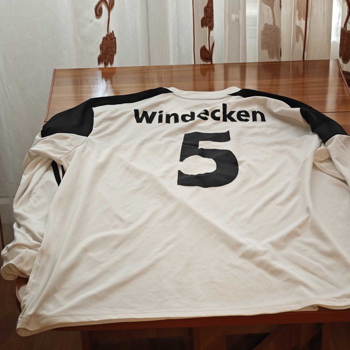 Bluză / Tricou mancă lungă adidas Climalite Telekom T-Home Windecken 5 Mărime XXL