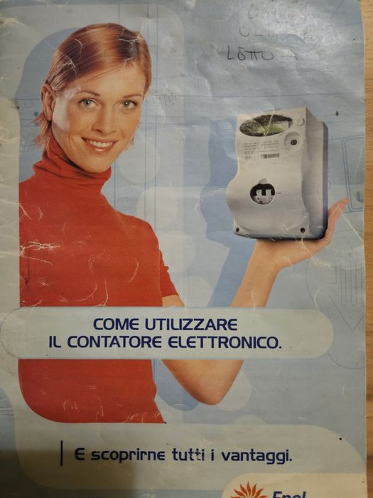 Contor inteligent Enel GEM 2008,2 buc