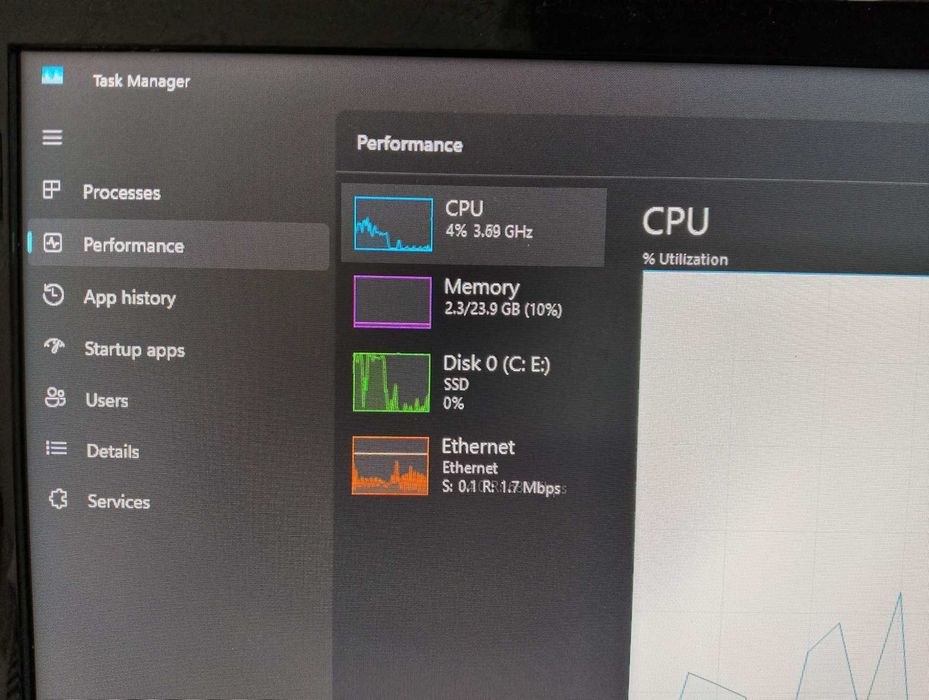 Desktop cu procesor Intel Core i5, 24.00 GB memorie ram, Win 11