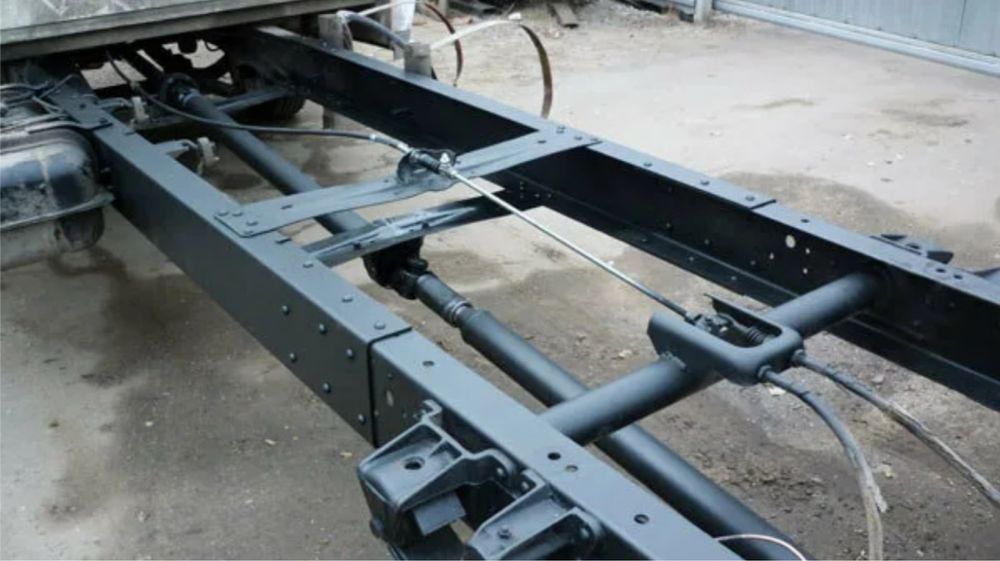 Удлинение и усиление рам