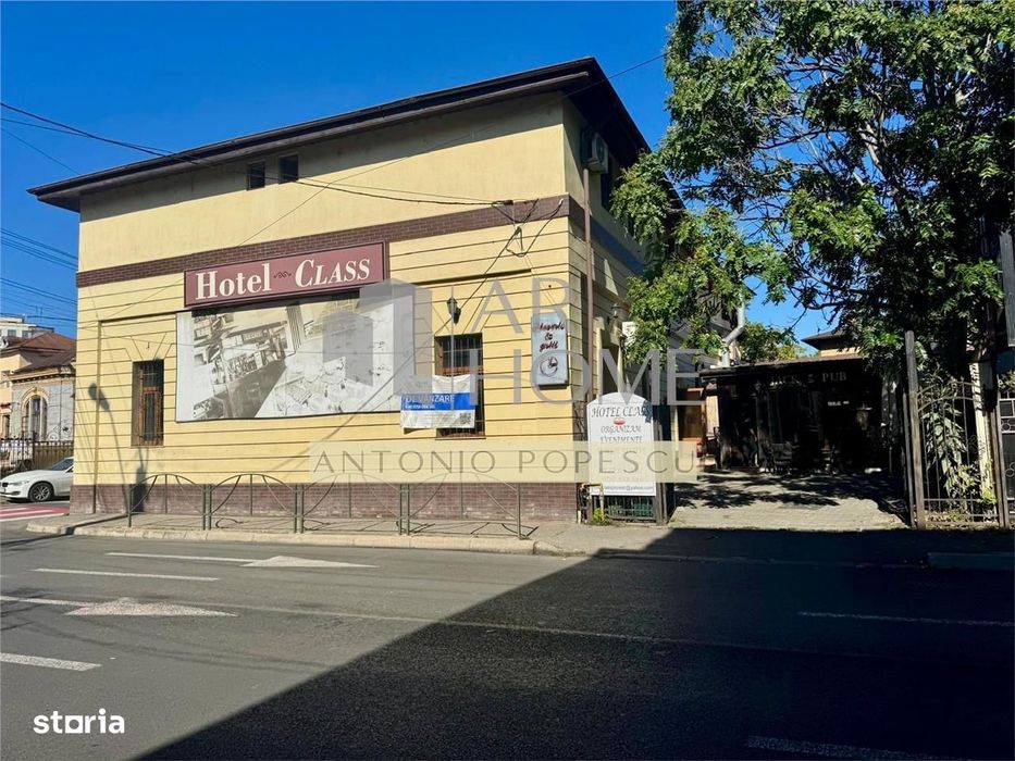 Hotel cladire P+M in Ploiesti, zona ultracentrala