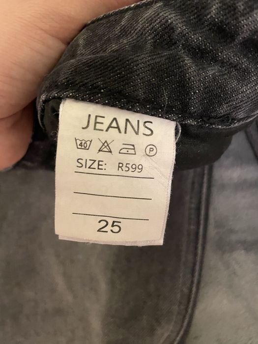 Джинсы б/у, 25 размер. Турция