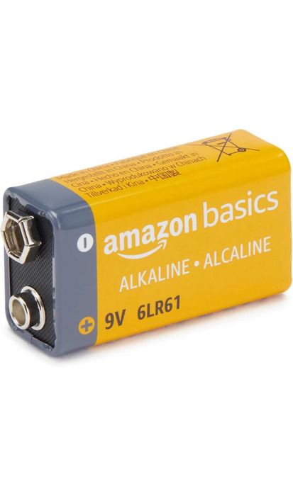 Щелочные батарейки Крона 9V