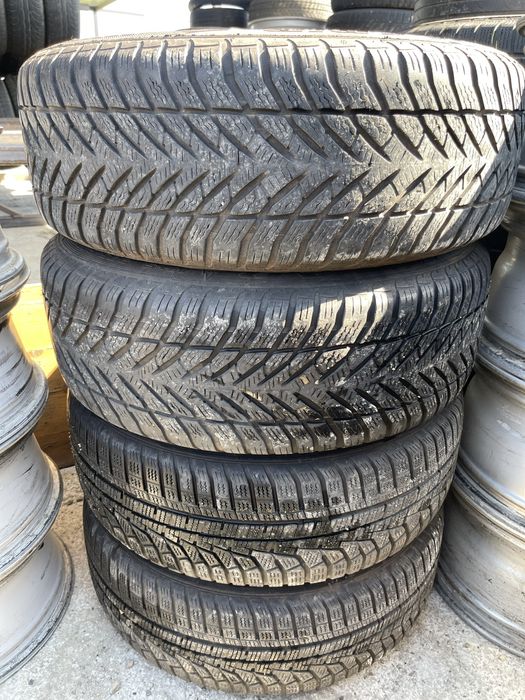 Set jante tabla Opel  cu anvelope de iarna 205 60 R16