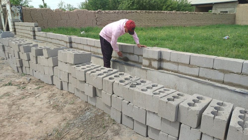 Шлака блок терамиз