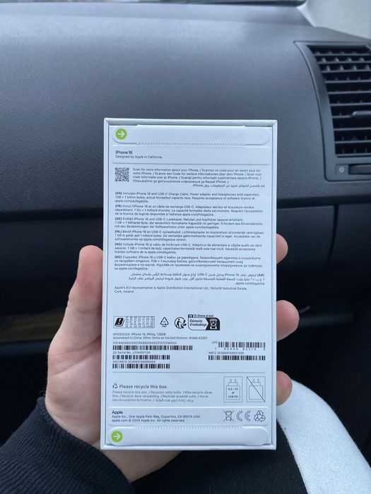 vand iphone 16 nou sigilat 128 gb