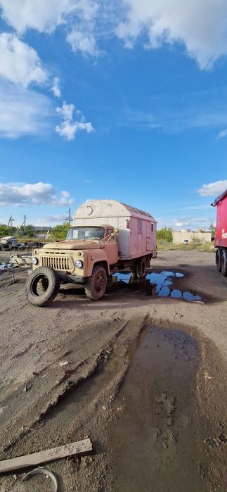 Газ 53 (жилой будкой) вагончик