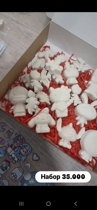 Гипсовий набор болалар учун