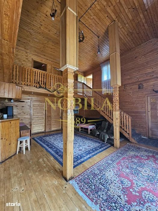 Casa De Vacanta + Teren Proprietate In Statiunea Montana Slanic Moldov