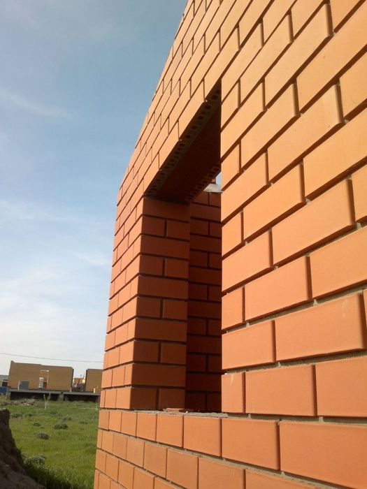 BalkongaGishtTeramzКладкаБалконаОблицовочныйКирпичомДемантажФасад