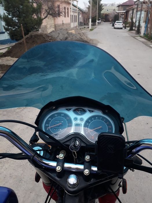 Элдош мотоциклы сотилади