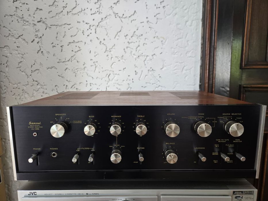 Amplificator Sansui AU-888