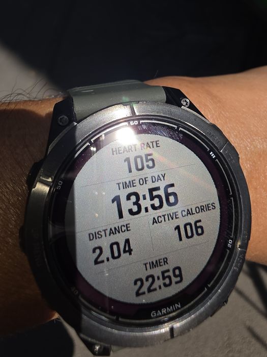 Garmin Fenix 7 Pro Saphir Solar Titanium