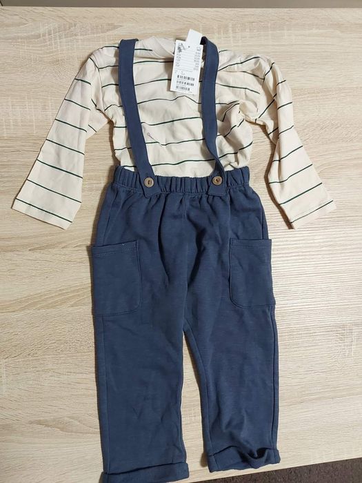 Set H&M bebe marimea 92