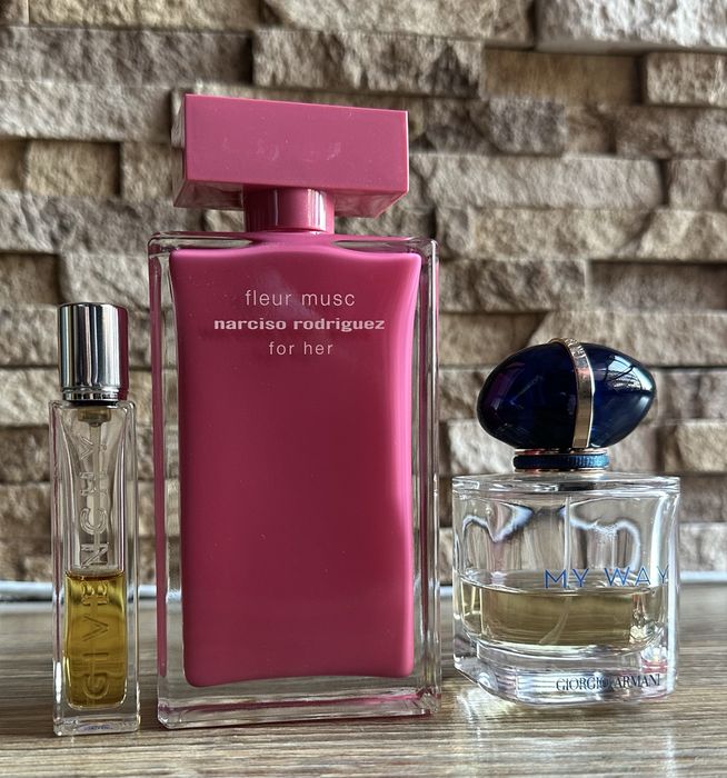 Парфюми - Armani / Narciso Rodriguez / Givenchy