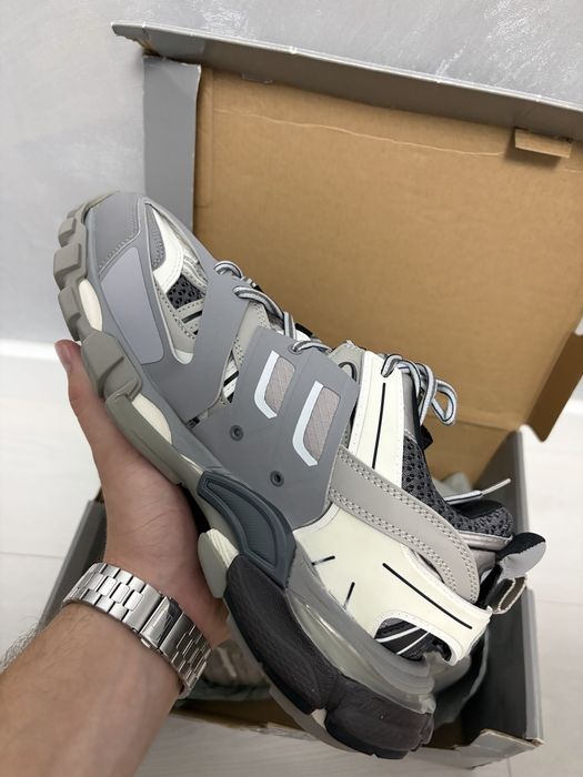 Balenciaga Track Led Gri