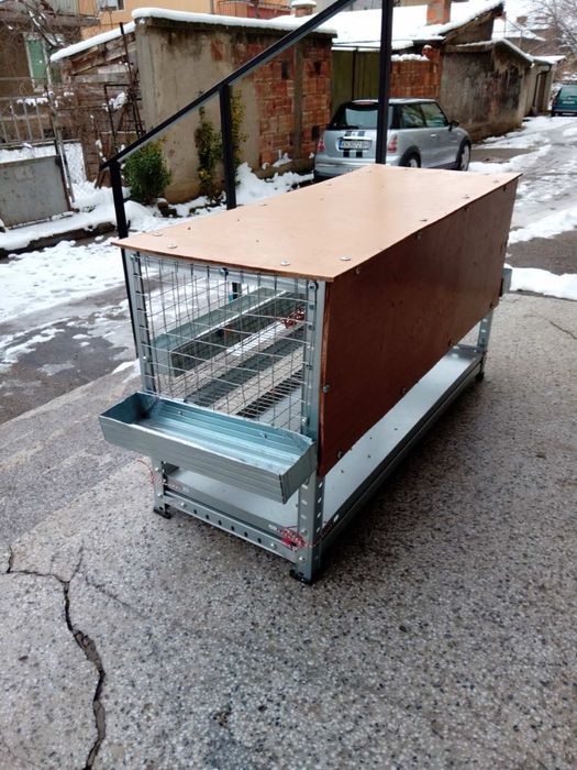 Транспортна клетка за кокошки, клетки за пътпадъци, пътпадъци и яйца