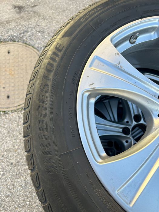 Оригинални джанти за Мерцедес Mercedes GLC X253 8j x 18 
ET 38