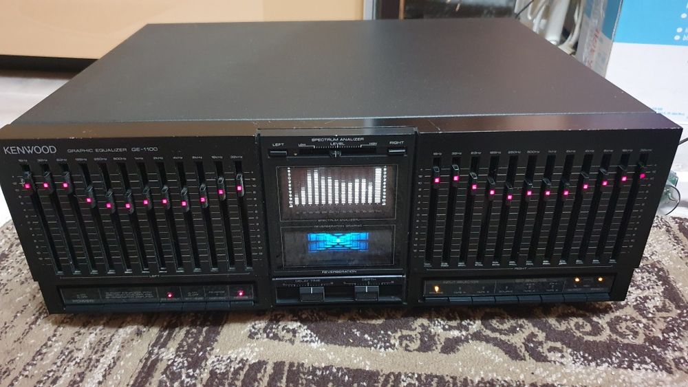 Equlaizer Kenwood GE-1100