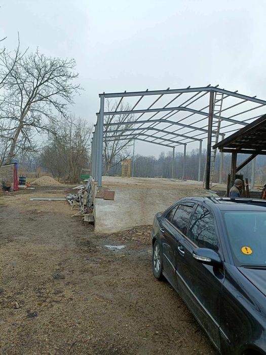 Vând structura metalica 10x20x4h