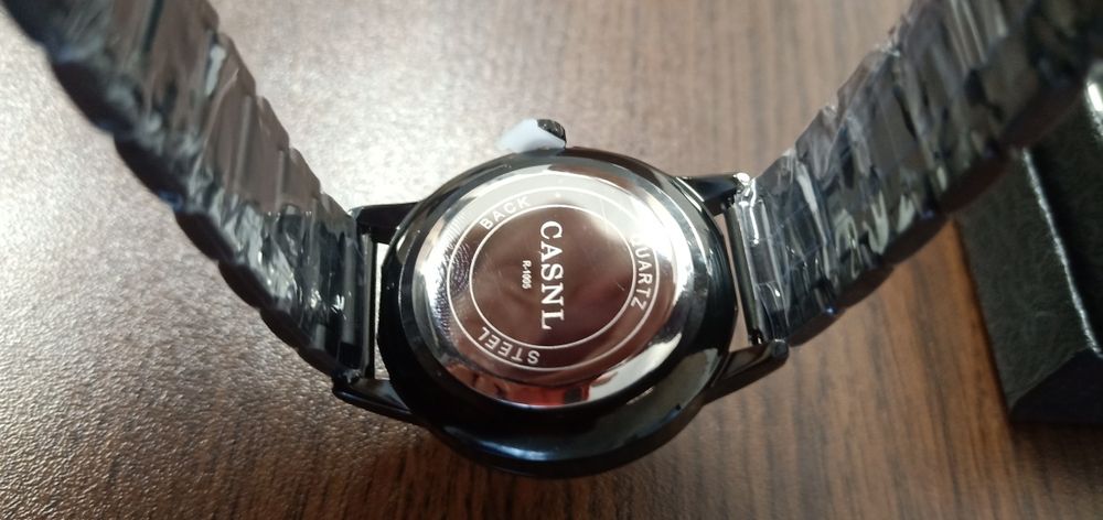 Часовник с кварцов механизъм