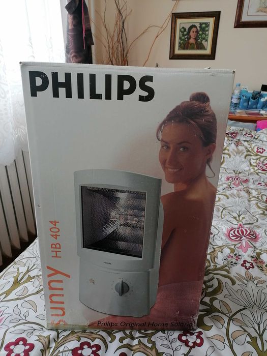 Домашен солариум Philips HB404