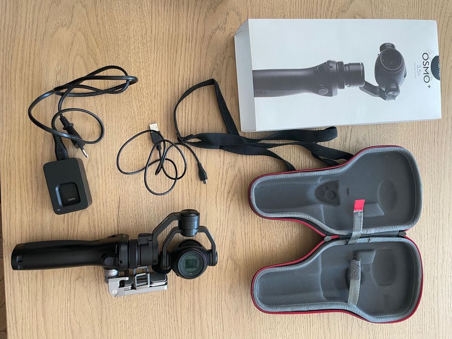 DJI Osmo+ — стабилизированная 4K-видеокамера