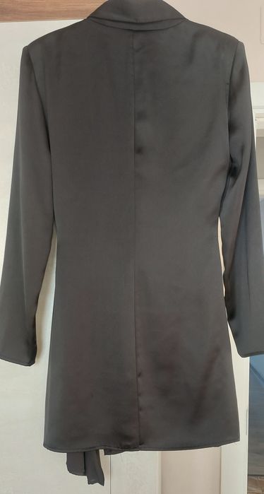 Черна Рокля сатен