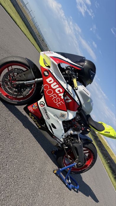 Ducati Panigale 899 2015