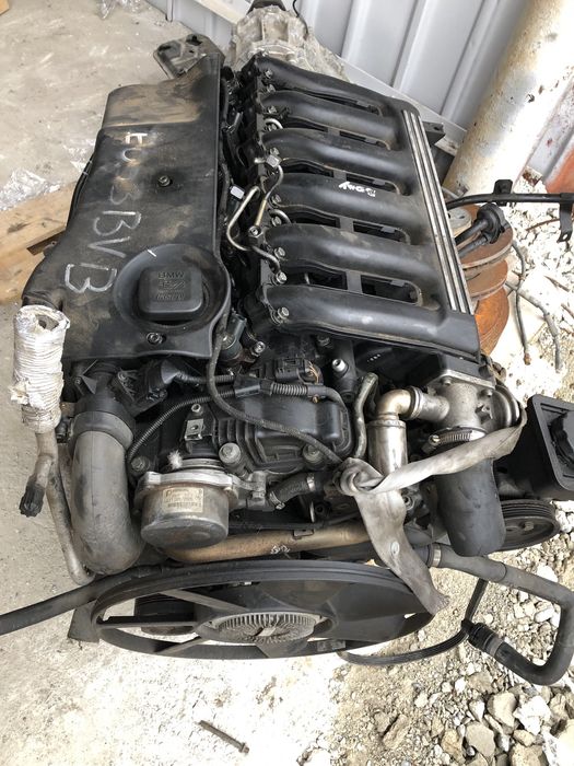 Motor bmw 3.0d 184cp euro3. X5 e53. Cutie automata. Cutie transfer