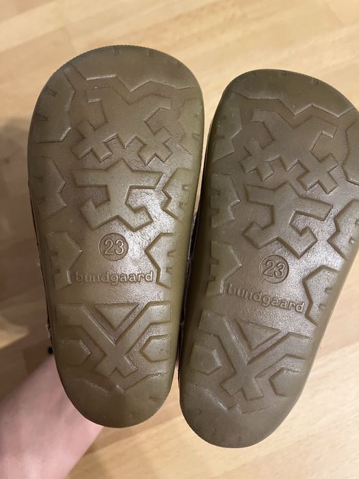 Bundgaard 23 боси обувки розов