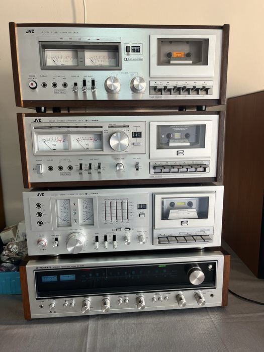 Deck jvc amplificator pioneer
