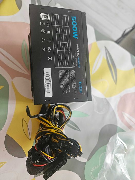 Блок питания PCCooler HW500-NP 500WATT