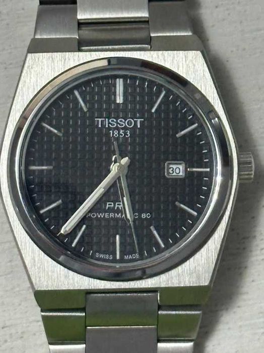 Tissot PRX Powermatic Black Dial Nou