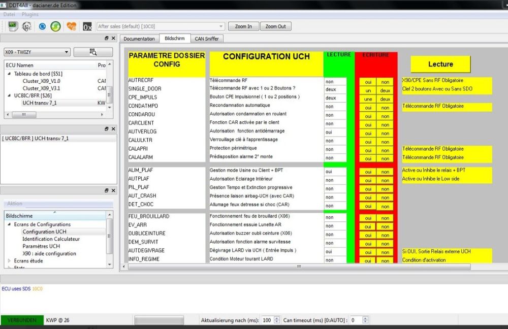 Diagnoza VCDS și multimarca