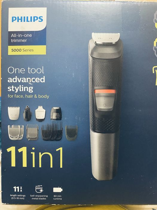 Philips триммер универсальное.11 в 1.