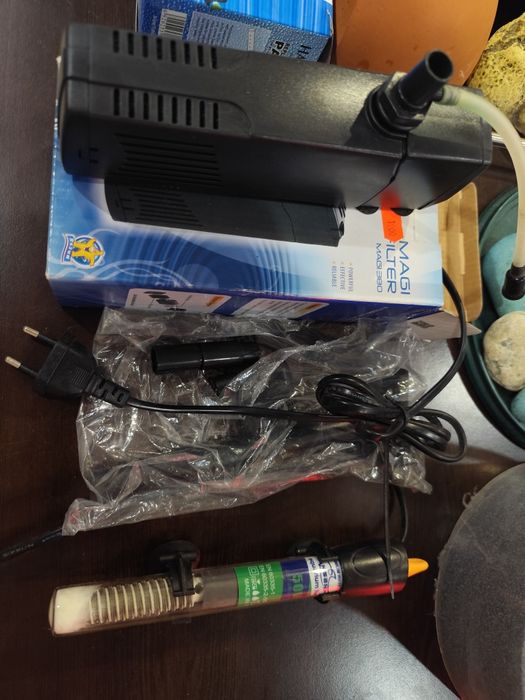 Аксесоари за аквариум