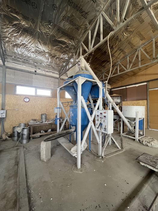 ГАЗОБЛОК производственная линия