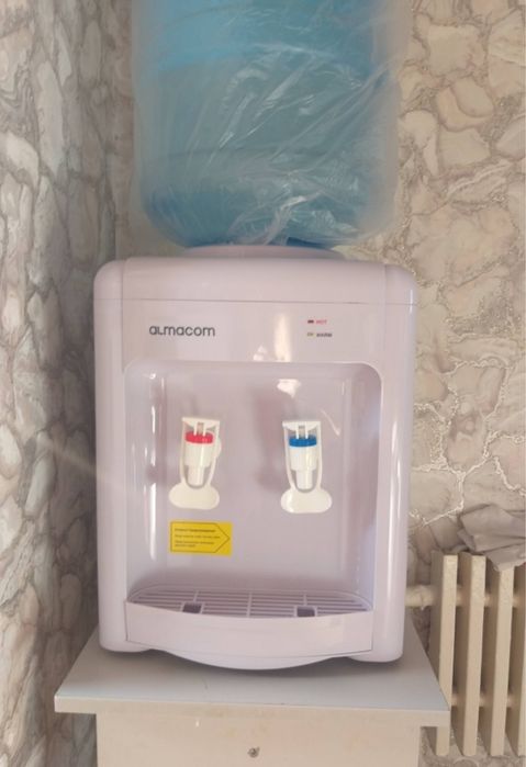 настольный кулер almacom нагрев воды